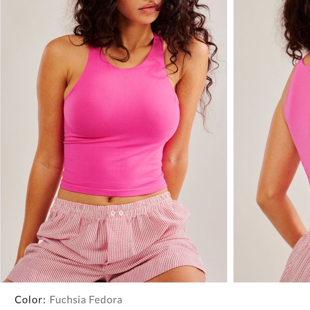 Free People Clean Lines Cami